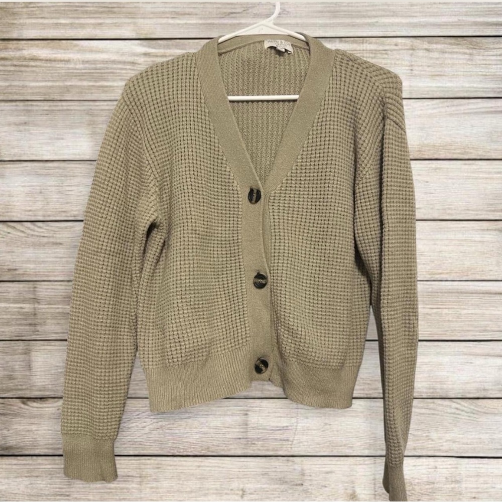 Women's Button-Up Cardigan Sweater